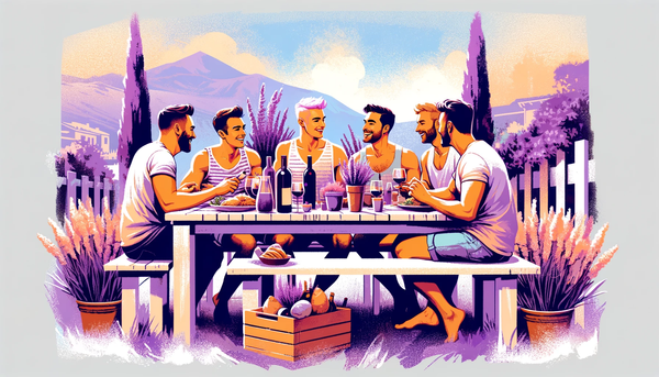 The Value of Gay Friendships and Diverse Experiences